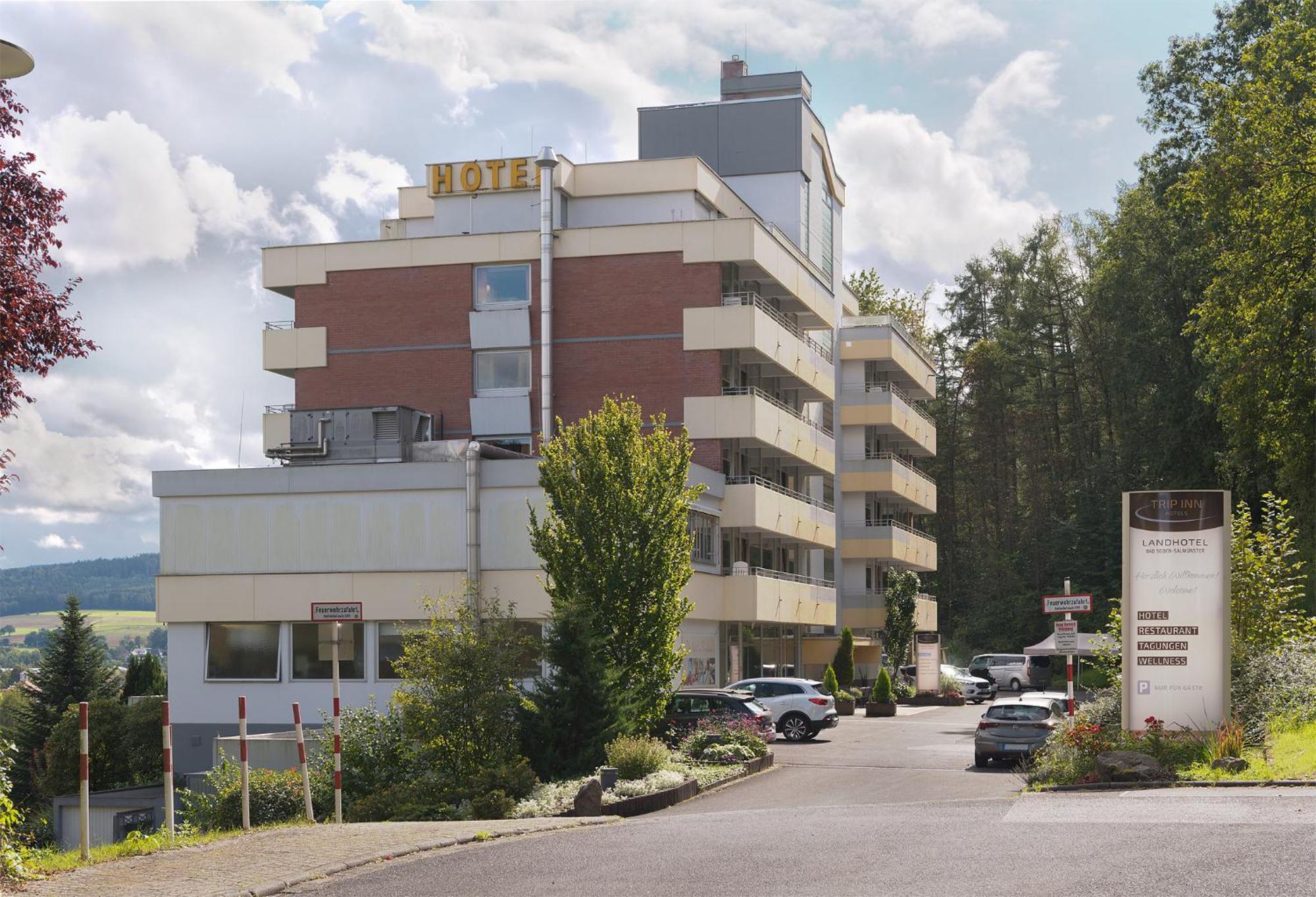 Trip Inn Landhotel Badsoden-Salmuenster Bad Soden-Salmuenster Exterior photo